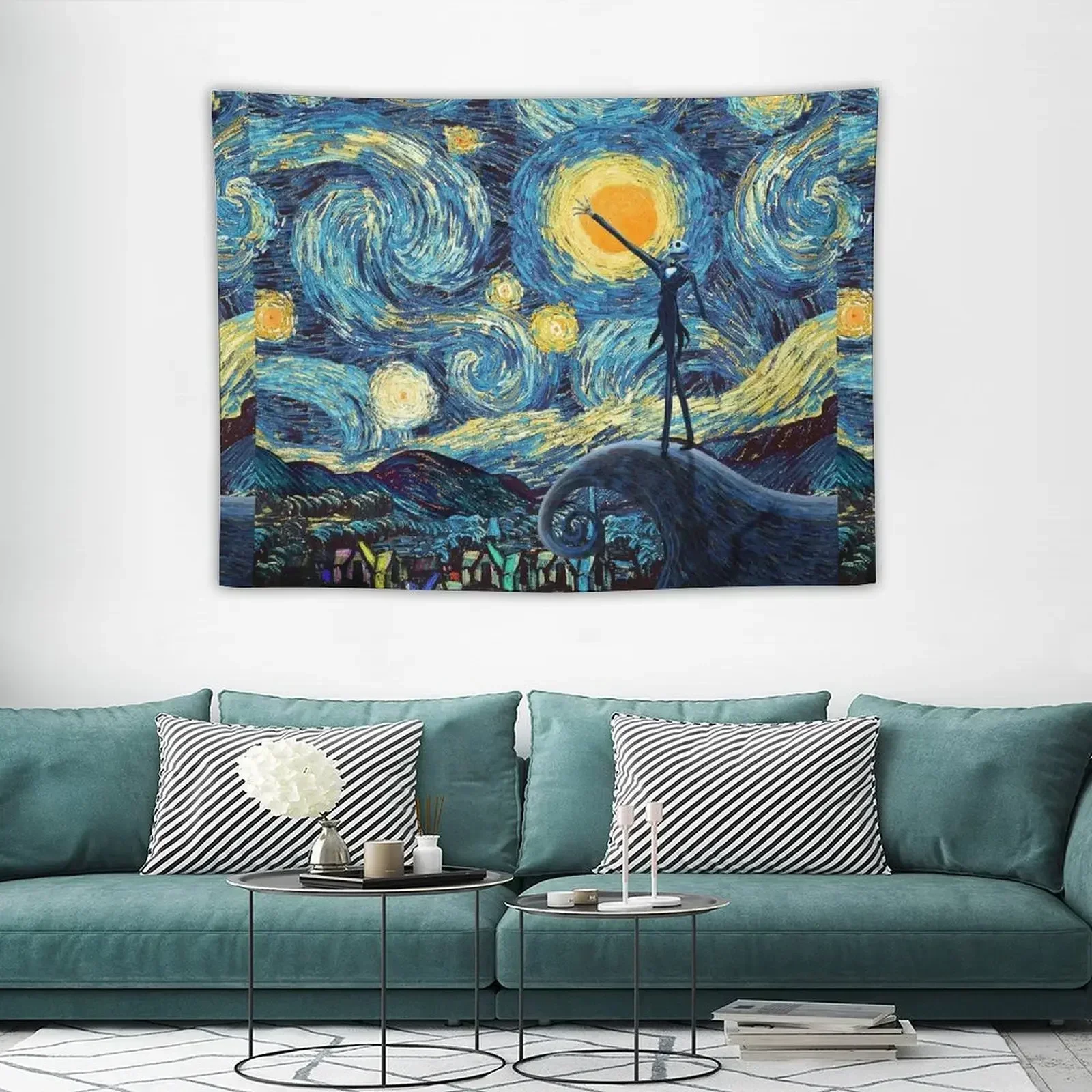 Jack Scary night abstract paintings Tapestry House Decor Room Decorations Room Decor Korean Style Tapestry
Jack Scary night abstract paintings Tapestry House Decor Room Decorations Room Decor Korean Style Tapestry