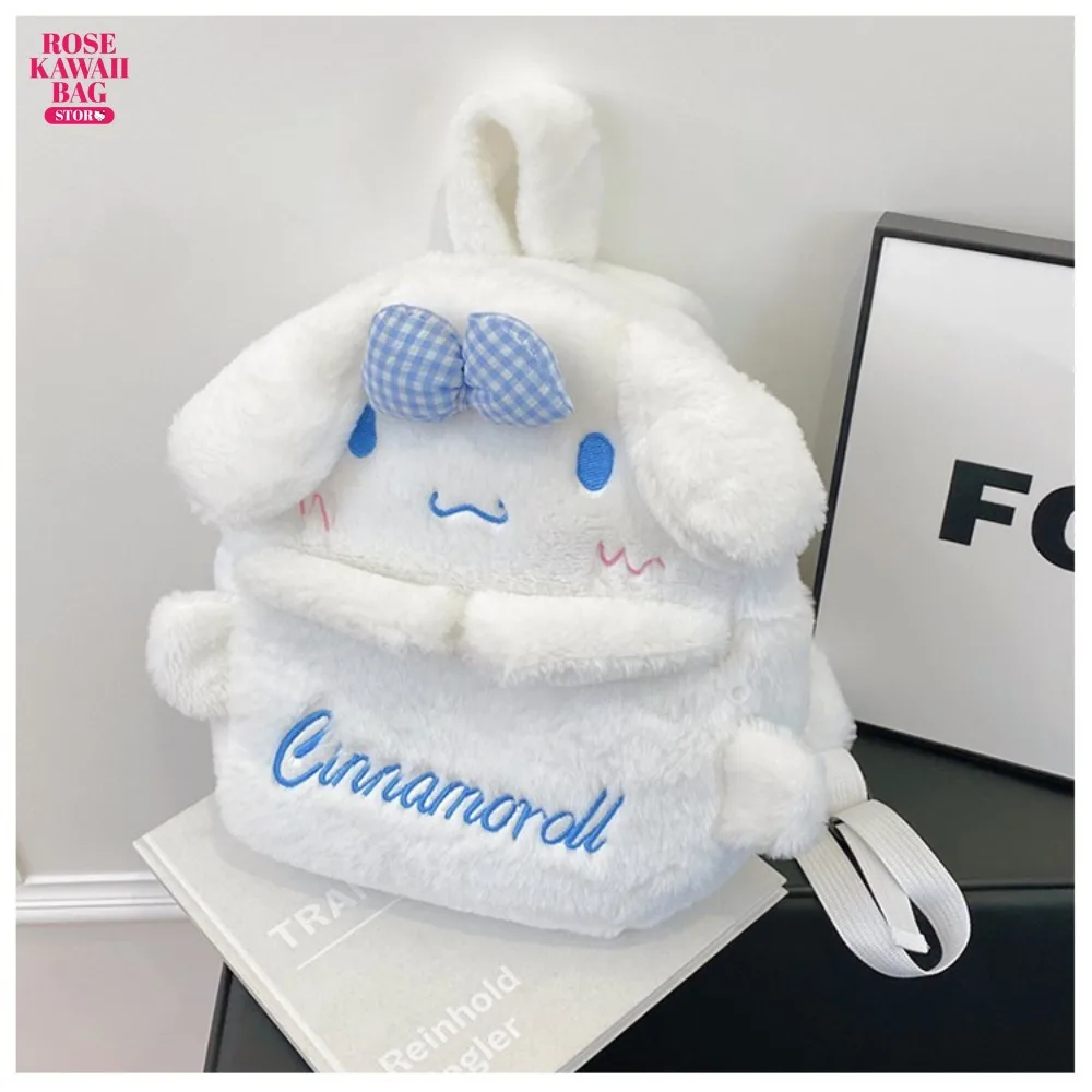 Cinnamoroll Backpack Sanrio Plush Bag High Capacity Cute Girl Heart Japanese Plush Cinnamoroll Backpack Sanrio Bag Child Girls
Cinnamoroll Backpack Sanrio Plush Bag High Capacity Cute Girl Heart Japanese Plush Cinnamoroll Backpack Sanrio Bag Child Girls