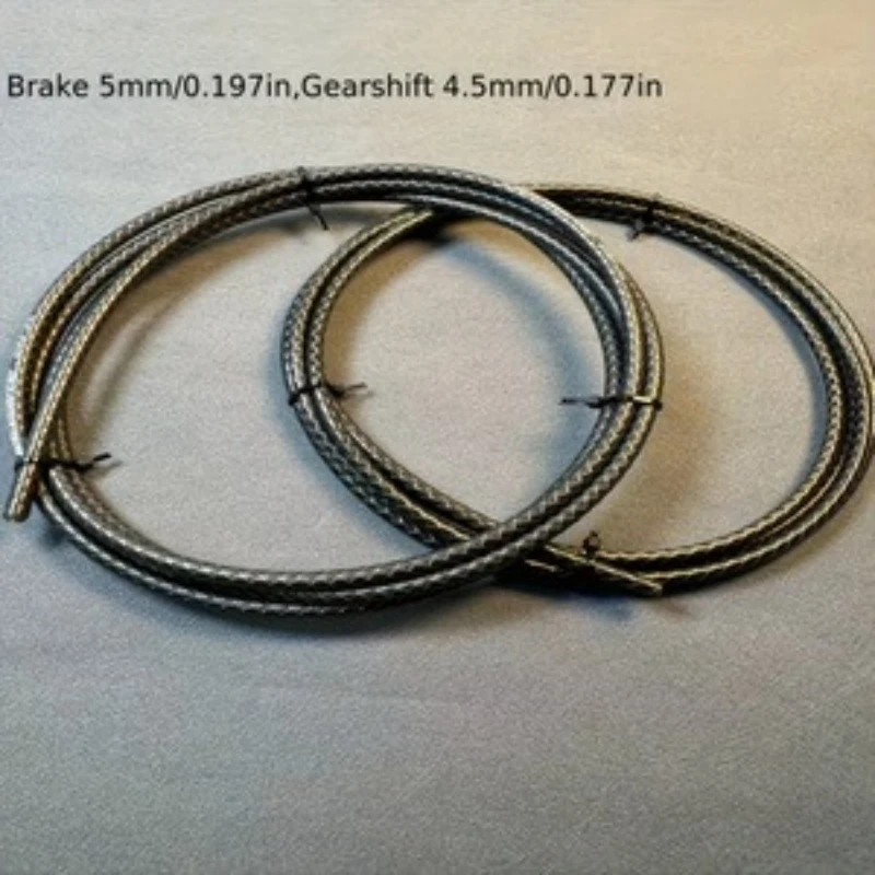Mountain Bike Oil Injection Braided Brake Cable Line Tube Road Folding Car Braided Transmission Outer Tube SL Oil Injection Line
Mountain Bike Oil Injection Braided Brake Cable Line Tube Road Folding Car Braided Transmission Outer Tube SL Oil Injection Line