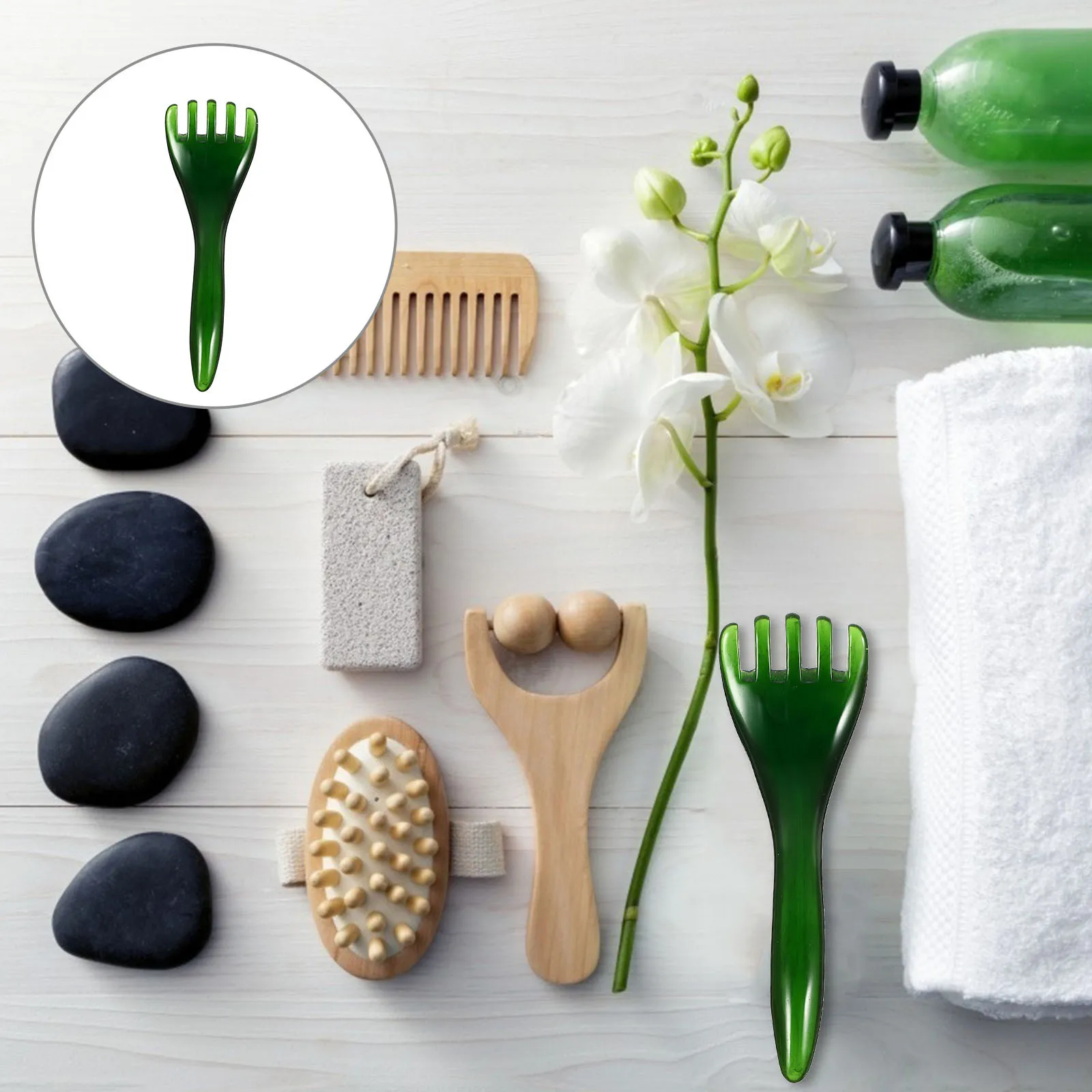 1pc Resin Beeswax Massage Comb Smooth Scalp Massager For Family Travel Outdoor Use Hand-Carved Natural Tool
1pc Resin Beeswax Massage Comb Smooth Scalp Massager For Family Travel Outdoor Use Hand-Carved Natural Tool