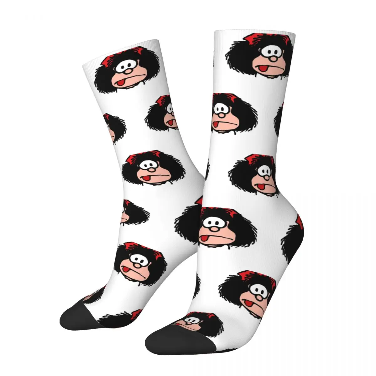 Mafalda Socks Men's Women's Polyester Fashion Cute Kawaii Cartoon Socks Novelty Spring Autumn Winter Middle Tube Socks Gift
Mafalda Socks Men's Women's Polyester Fashion Cute Kawaii Cartoon Socks Novelty Spring Autumn Winter Middle Tube Socks Gift