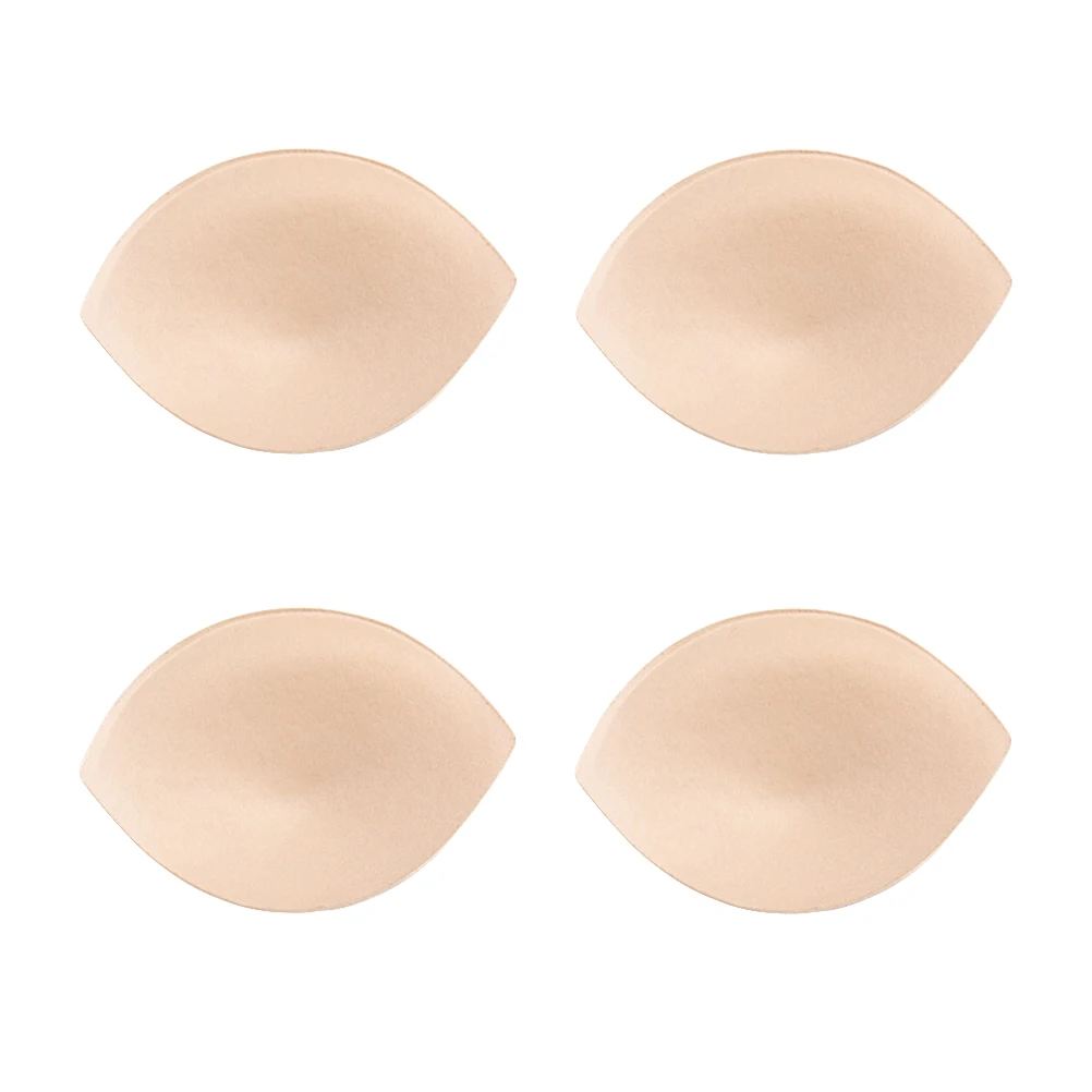 4 Pairs Breast Pad Inserts Women Bra Sponge Pads Swimwear Evening Wedding Dresses Comfortable Non Slip Stable Practical
4 Pairs Breast Pad Inserts Women Bra Sponge Pads Swimwear Evening Wedding Dresses Comfortable Non Slip Stable Practical