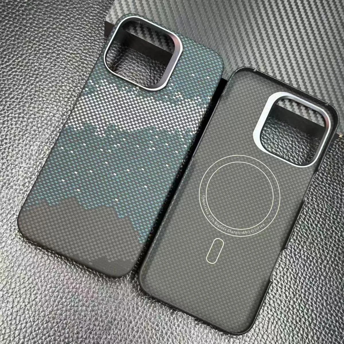 For Magnetic Magsafe case for iPhone 16 pro Max Luxury Real Carbon Fiber Magnetic charger cover for iPhone 16pro/16promax case
For Magnetic Magsafe case for iPhone 16 pro Max Luxury Real Carbon Fiber Magnetic charger cover for iPhone 16pro/16promax case