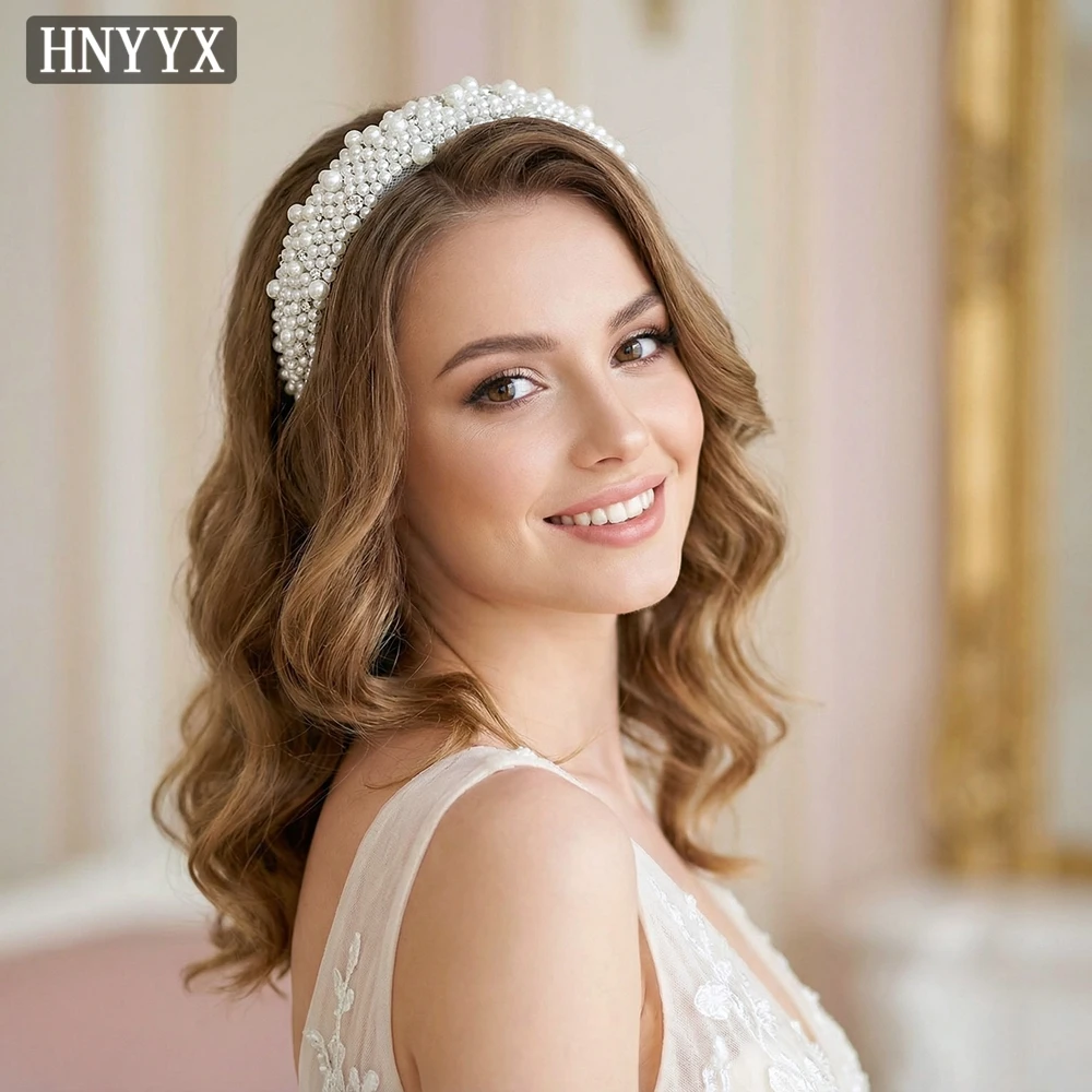 YouLaPan Vintage Pearls Rhinestone Bridal Wedding Head Hoop Hair Accessories Fashion Women Party Prom Daily Headpiece YXA210
YouLaPan Vintage Pearls Rhinestone Bridal Wedding Head Hoop Hair Accessories Fashion Women Party Prom Daily Headpiece YXA210