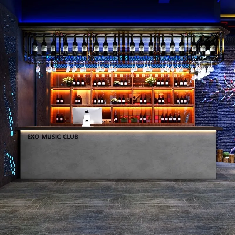 Industrial style bar bar bar bar bar coffee billiards hall corner front desk reception counter catering retro checkout page
Industrial style bar bar bar bar bar coffee billiards hall corner front desk reception counter catering retro checkout page
