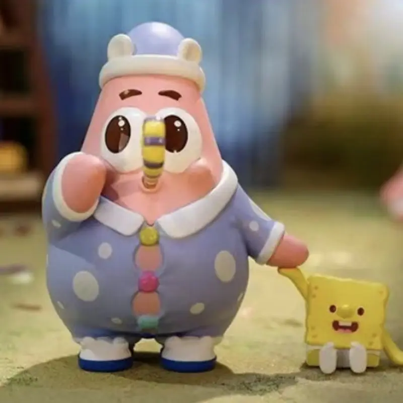 Popmart Spongebob Pajamas Party Kawaii Action Anime Figures Cute Model Collection Ornaments Toys and Hobbies Birthday Kids Gifts
Popmart Spongebob Pajamas Party Kawaii Action Anime Figures Cute Model Collection Ornaments Toys and Hobbies Birthday Kids Gifts