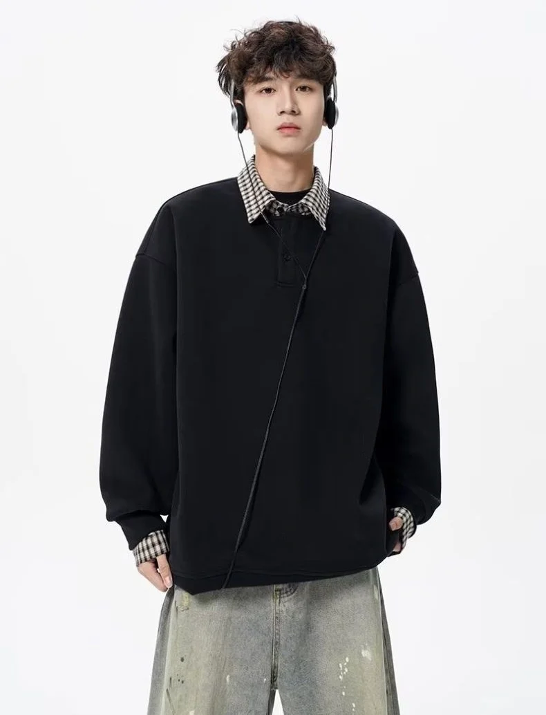 Mens No Hat Hoodies For Man Cotton Cap Fashion Life Youth Front Modern Simple Regular Base Half-Zip Winter Trendy Menss Cool Top
Mens No Hat Hoodies For Man Cotton Cap Fashion Life Youth Front Modern Simple Regular Base Half-Zip Winter Trendy Menss Cool Top