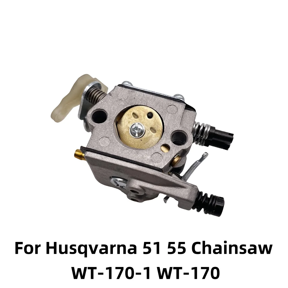 Карбюратор для бензопилы Husqvarna 55, замена WT-170-1 WT-170 503281504 Высококачественный карбюратор бензопилы с карбюратором
Карбюратор для бензопилы Husqvarna 55, замена WT-170-1 WT-170 503281504 Высококачественный карбюратор бензопилы с карбюратором