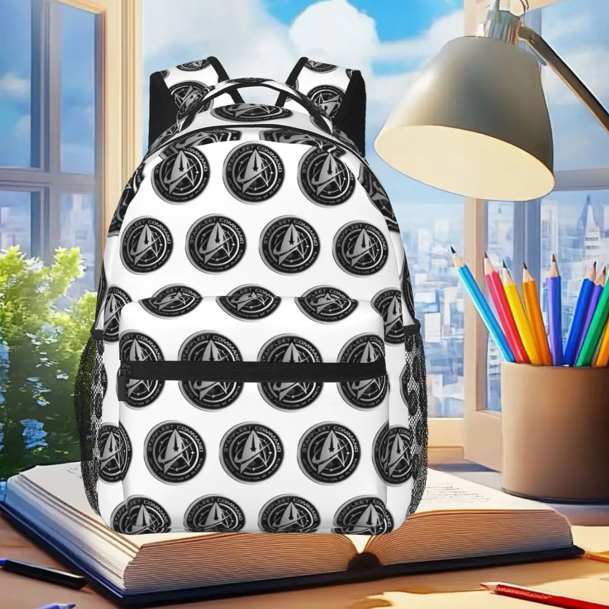 Star Treks Science Fiction TV Series Backpack Student Boys Girls BookBag Kids School Bag Computer Shoulder Bags for Men Women
Star Treks Science Fiction TV Series Backpack Student Boys Girls BookBag Kids School Bag Computer Shoulder Bags for Men Women
