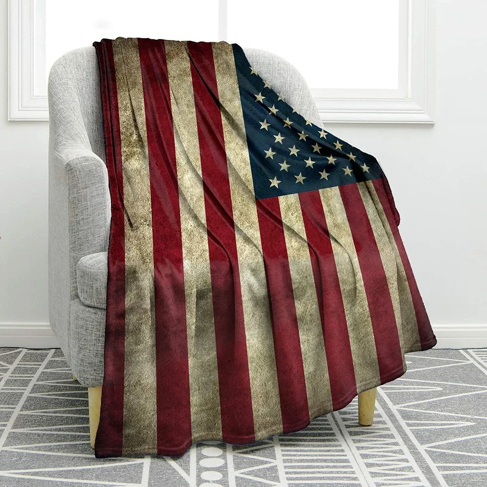 Customized US Flag Blanket US Flag Soft and Warm Sofa Bed Printed Blanket
Customized US Flag Blanket US Flag Soft and Warm Sofa Bed Printed Blanket
