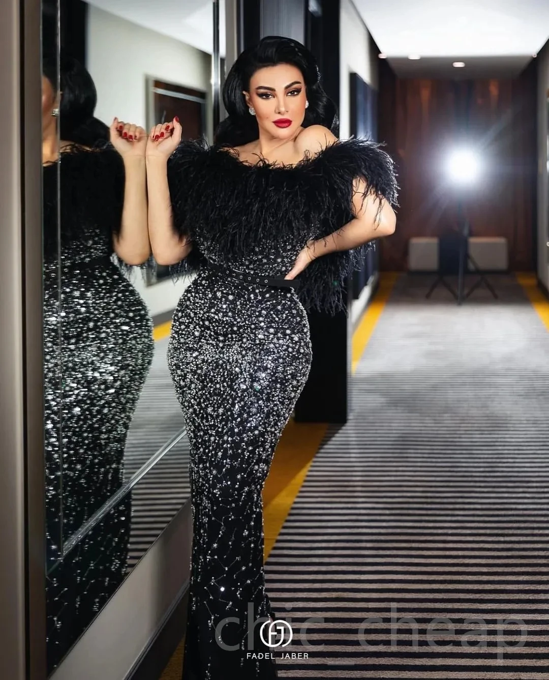 Black African American Prom Dresses Mermaid Off The Shoulder Feather Pearls Black Girls Nigeria Robe De Soiree Evening Gown
Black African American Prom Dresses Mermaid Off The Shoulder Feather Pearls Black Girls Nigeria Robe De Soiree Evening Gown