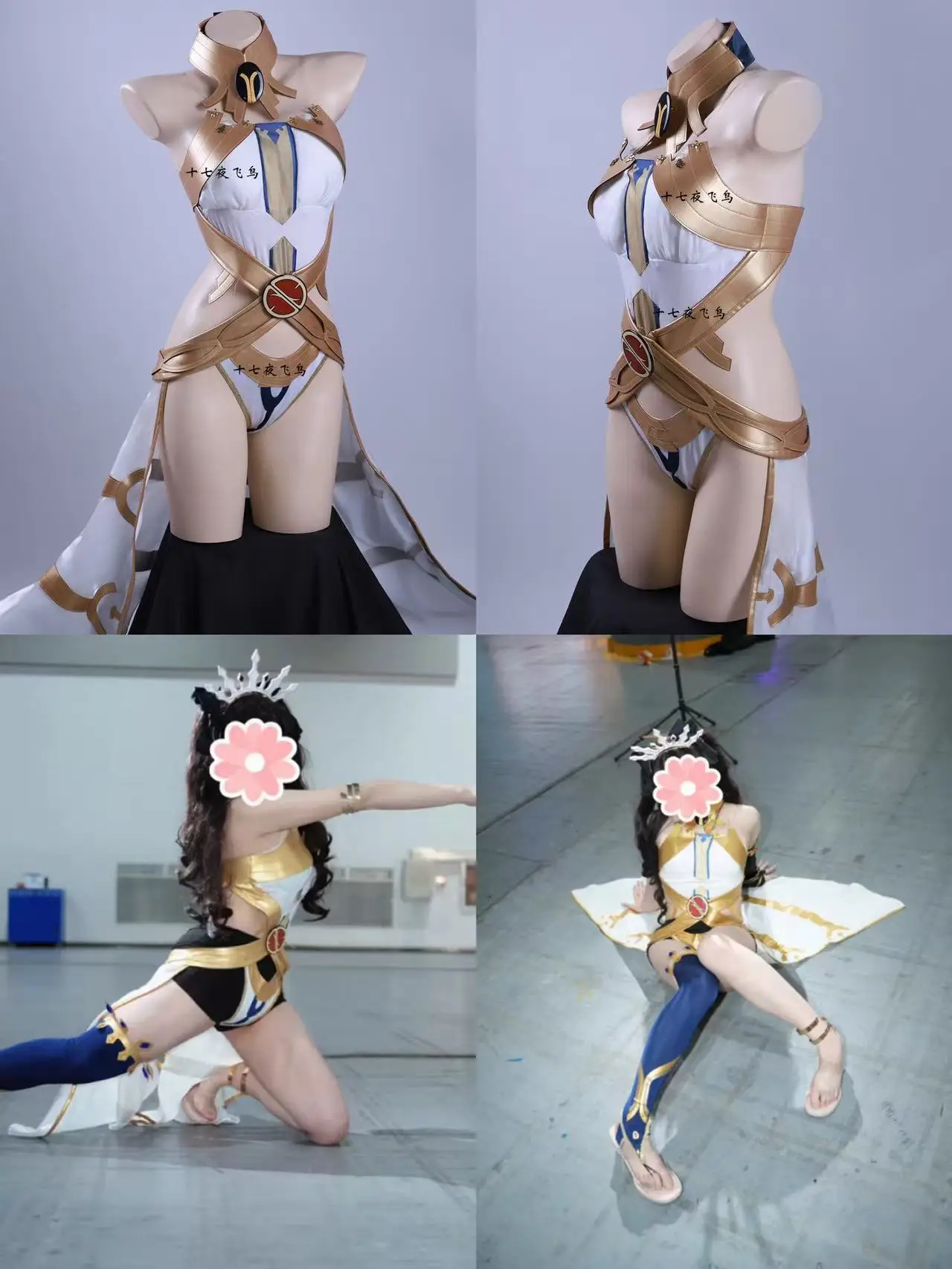FGO Fate Ishtar Goddess of Harvest Game Cosplay Costume Women's sexy jumpsuit Halloween party elegant uniform HCos
FGO Fate Ishtar Goddess of Harvest Game Cosplay Costume Women's sexy jumpsuit Halloween party elegant uniform HCos
