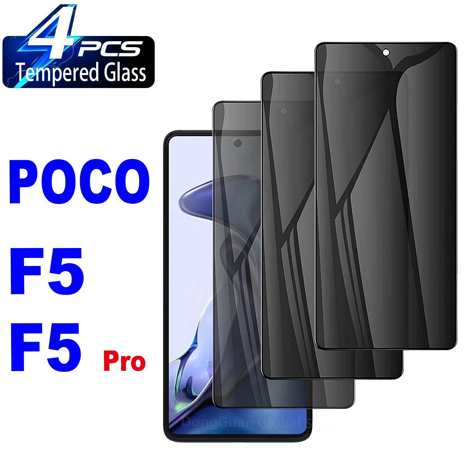 2/4Pcs Anti Spy Tempered Glass For Xiaomi POCO F5 F5Pro Screen Protector Privacy Glass Film
2/4Pcs Anti Spy Tempered Glass For Xiaomi POCO F5 F5Pro Screen Protector Privacy Glass Film