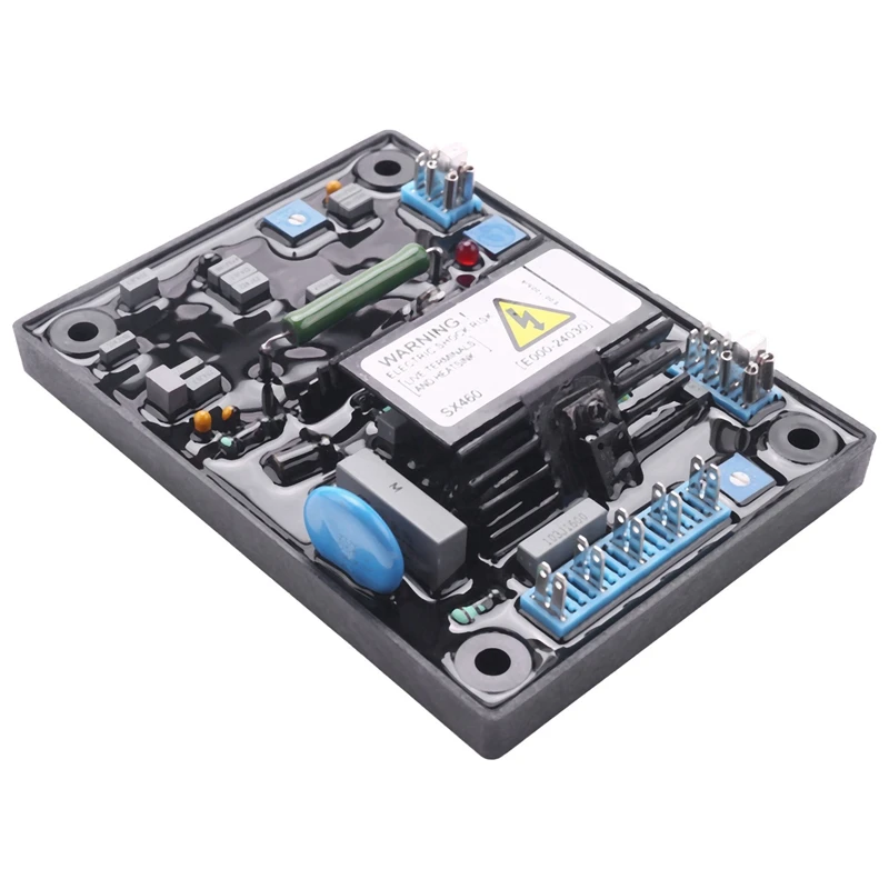 3X Automatic Voltage Regulator Avr Voltage Stabilizer Board Sx460 For Generator
3X Automatic Voltage Regulator Avr Voltage Stabilizer Board Sx460 For Generator