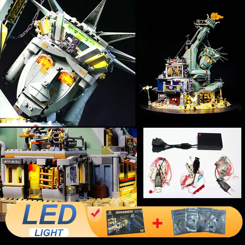 LED Light Kit For LEGO 70840 Welcome to Apocalypseburg! compatible 11252 (Not Include Building Blocks Bricks Kits Sets Model)
LED Light Kit For LEGO 70840 Welcome to Apocalypseburg! compatible 11252 (Not Include Building Blocks Bricks Kits Sets Model)
