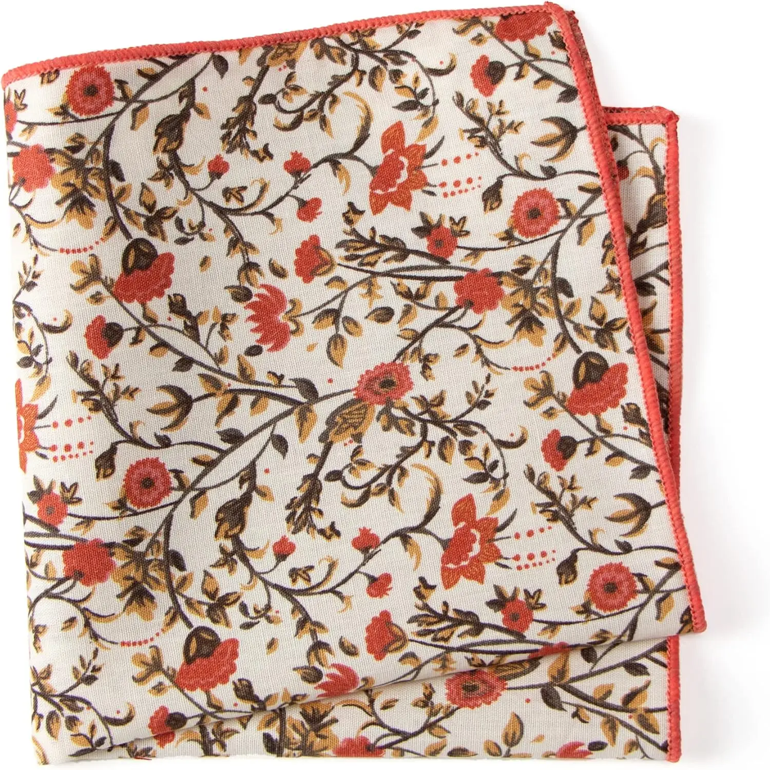 Spring Cotton Floral Handkerchief Hanky Pocket Squares for Men and Boys
Spring Cotton Floral Handkerchief Hanky Pocket Squares for Men and Boys