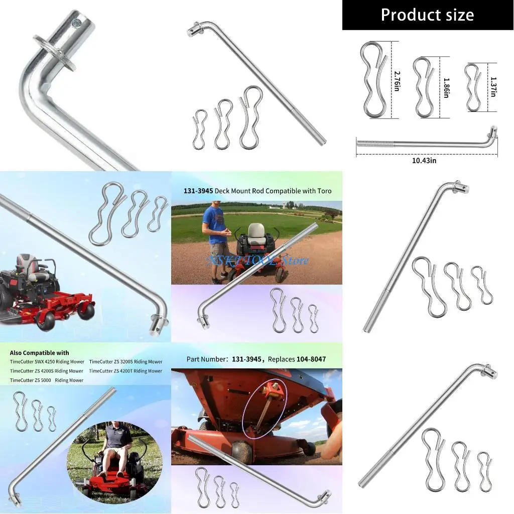 L8RC 131-3945 Монтажный кронштейн для косилки, запасная часть для 74721 74722 74723 74730 74731 74732 74740 74741 74750 74760
L8RC 131-3945 Монтажный кронштейн для косилки, запасная часть для 74721 74722 74723 74730 74731 74732 74740 74741 74750 74760