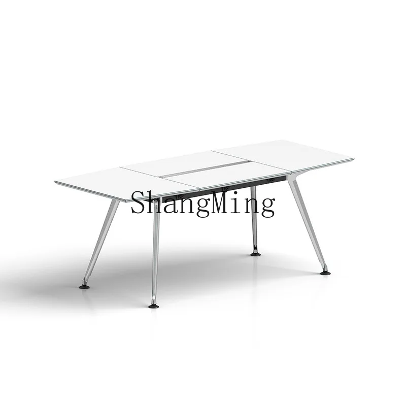 DSA office furniture, conference table, simple and modern, long negotiation staff training table desk
DSA office furniture, conference table, simple and modern, long negotiation staff training table desk