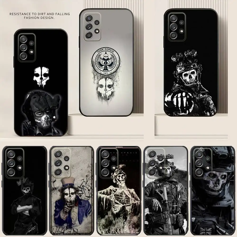 COD Call Of Duty G-Ghost Phone Case For Samsung S24,21,22,23,30,Ultra,20,Plus,Note,10,9,Black soft silicone case
COD Call Of Duty G-Ghost Phone Case For Samsung S24,21,22,23,30,Ultra,20,Plus,Note,10,9,Black soft silicone case
