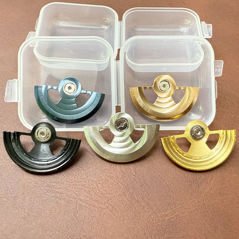 Mod NH35 Mechanical Watch Movement Automatic Hammer Rotor Fits for NH34 NH35 NH36 NH38 NH39 NH70 4R 6R 7S Movement Watch Parts
Mod NH35 Mechanical Watch Movement Automatic Hammer Rotor Fits for NH34 NH35 NH36 NH38 NH39 NH70 4R 6R 7S Movement Watch Parts