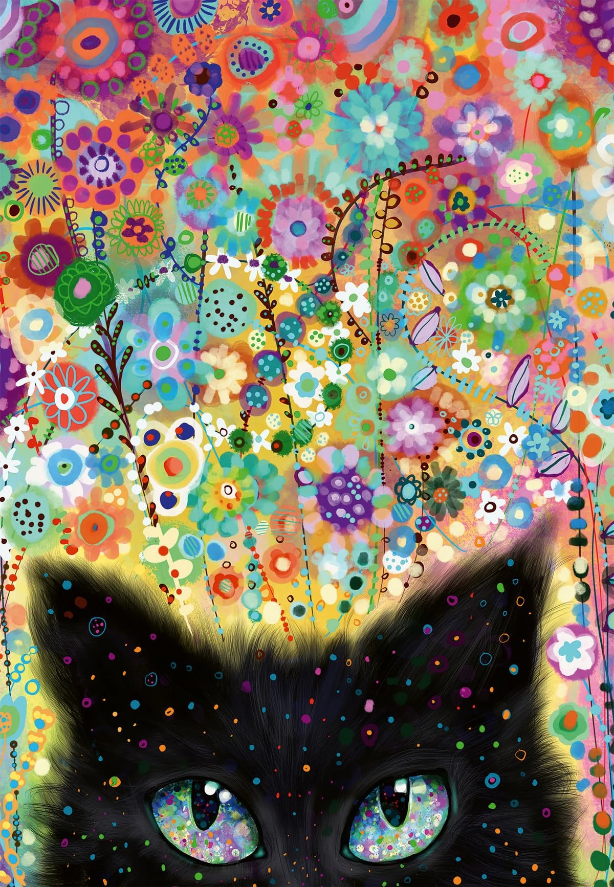 500/1000/1200/2000 PCS Jigsaw Puzzles Vibrant Cat and Flowers Family Activity Games for Gameroom Bedroom Home Decor Gift
500/1000/1200/2000 PCS Jigsaw Puzzles Vibrant Cat and Flowers Family Activity Games for Gameroom Bedroom Home Decor Gift
