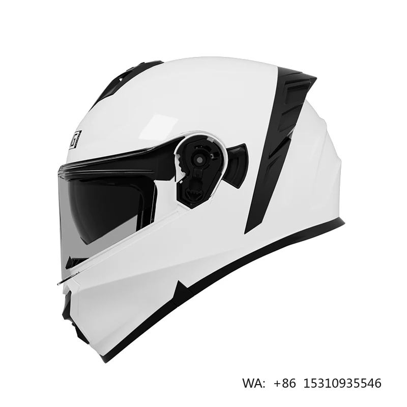 Unisex Adjustable ABS Motorcycle Helmet Anti-Scratch Visor Safety Certified Cycling Skating Riding Headgear
Unisex Adjustable ABS Motorcycle Helmet Anti-Scratch Visor Safety Certified Cycling Skating Riding Headgear
