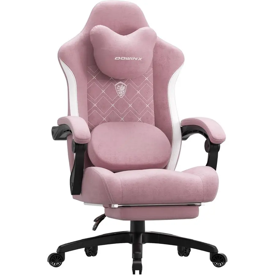 Gaming Chair with Heated Massage Lumbar Support,Big and Tall Fabric Gaming Chairs for Adults with Footrest, Ergonomic
Gaming Chair with Heated Massage Lumbar Support,Big and Tall Fabric Gaming Chairs for Adults with Footrest, Ergonomic