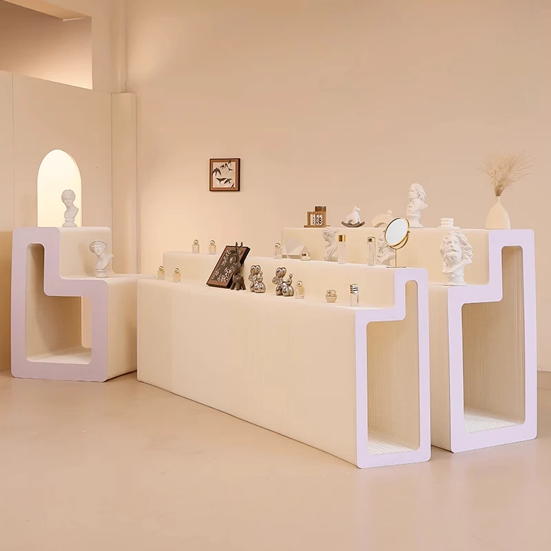 Exhibition stand, display case, shopping mall window floor-to-ceiling display case rack
Exhibition stand, display case, shopping mall window floor-to-ceiling display case rack