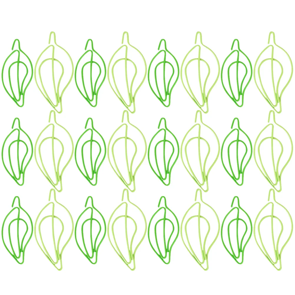 30pcs Creative Leaf Shaped Office Supplies Green Metal Small Document Clips Creative Paper Clips Stationery ganizer
30pcs Creative Leaf Shaped Office Supplies Green Metal Small Document Clips Creative Paper Clips Stationery ganizer