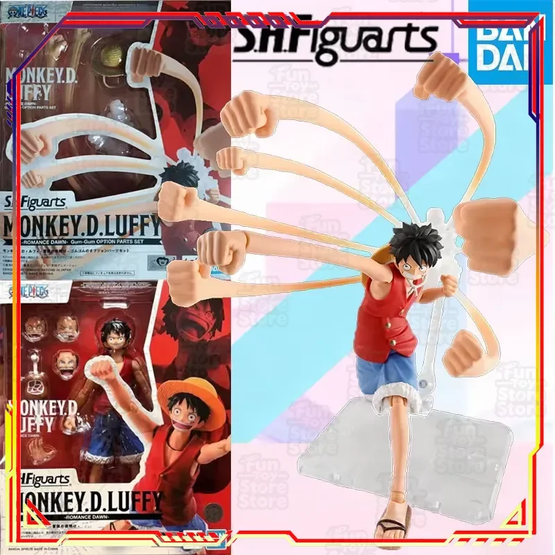 BANDAI S.H.Figuarts ONE PIECE MONKEY D LUFFY Action Figure with Optional Parts Original Box Authentic Collectible Model Toy
BANDAI S.H.Figuarts ONE PIECE MONKEY D LUFFY Action Figure with Optional Parts Original Box Authentic Collectible Model Toy