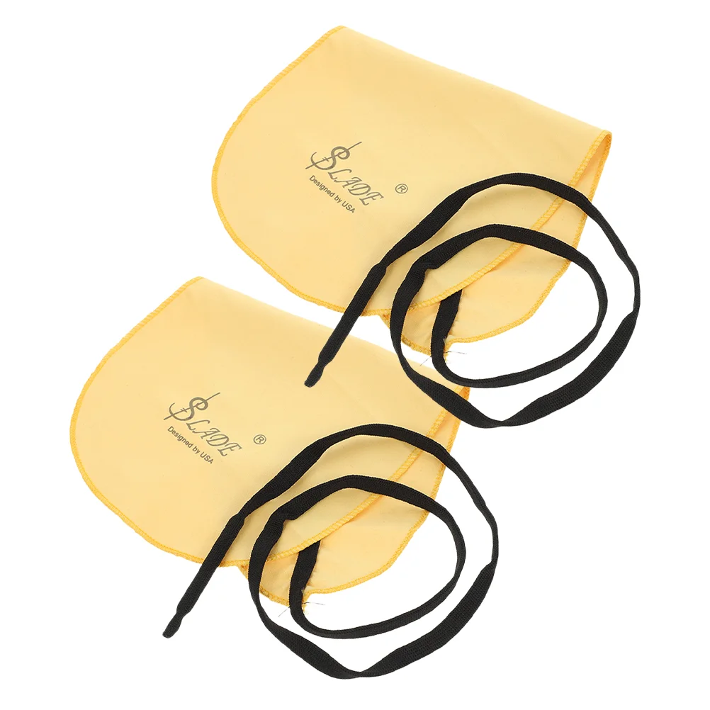 2Pcs Yellow Saxophone Cleaning Cloth for Flute Clarinet Accessories Wind Instrument Care Tools Musical Instruments Cleaner
2Pcs Yellow Saxophone Cleaning Cloth for Flute Clarinet Accessories Wind Instrument Care Tools Musical Instruments Cleaner