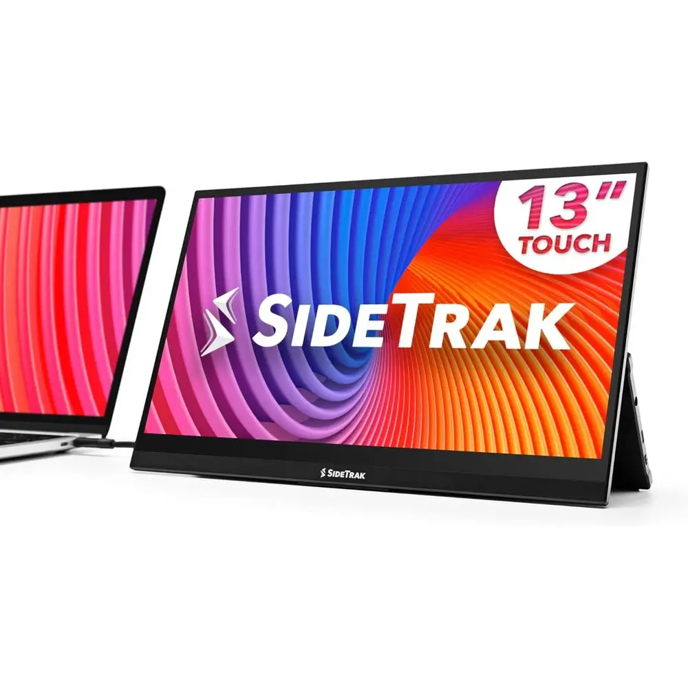 Solo Pro 13” Touchsn Portable Monitor or Laptop | 1080p LED Small Laptop Sn Extender | Kickstand | 10ms Response Time | 60Hz Rer
Solo Pro 13” Touchsn Portable Monitor or Laptop | 1080p LED Small Laptop Sn Extender | Kickstand | 10ms Response Time | 60Hz Rer