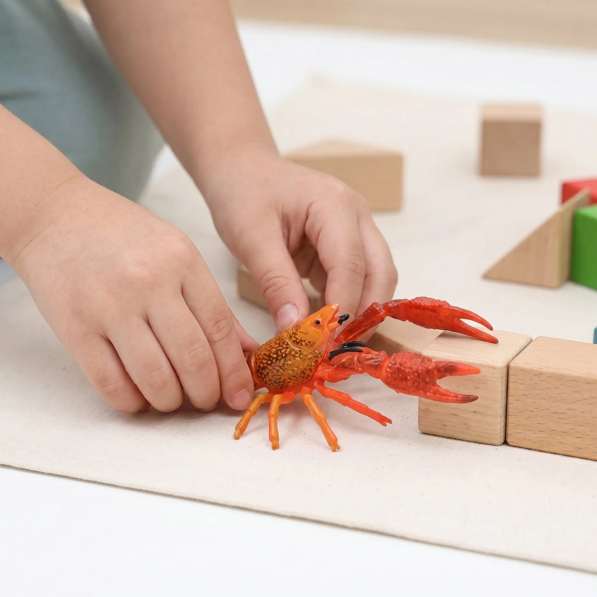 Premium Wear-Resistant Plastic Lobster Decoration for Kids Learning and Home Office Desk Shelf Balcony Window Display
Premium Wear-Resistant Plastic Lobster Decoration for Kids Learning and Home Office Desk Shelf Balcony Window Display