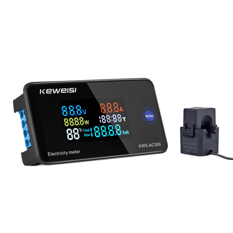 Измеритель переменного напряжения и силы тока, измеритель частоты, детектор электроэнергии, высокоточный цифровой дисплей с головкой 220 В 100 А
Измеритель переменного напряжения и силы тока, измеритель частоты, детектор электроэнергии, высокоточный цифровой дисплей с головкой 220 В 100 А