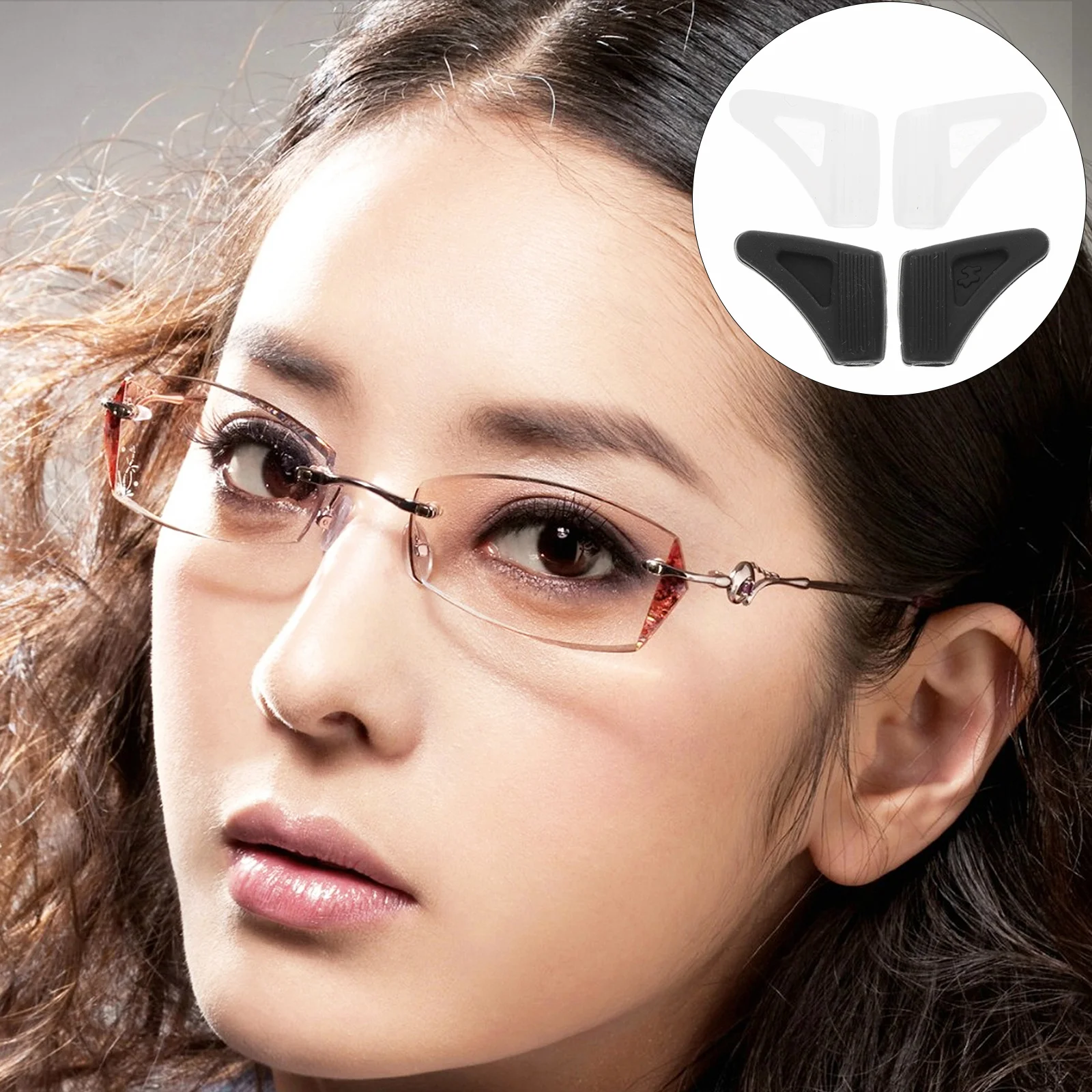 Eyeglass Leg Covers Non-Slip Silicone Grips For Glasses Sports Temple Tips Outdoor Activities Eyewear Retainers
Eyeglass Leg Covers Non-Slip Silicone Grips For Glasses Sports Temple Tips Outdoor Activities Eyewear Retainers