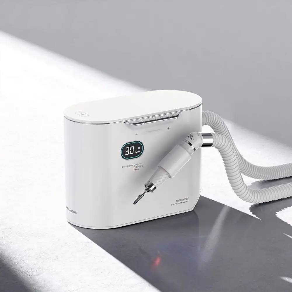 All-in-One Professional Nail Drill with Dust Collector and High Suction Vacuum for Electric Nail, Acrylics, and Gels
All-in-One Professional Nail Drill with Dust Collector and High Suction Vacuum for Electric Nail, Acrylics, and Gels