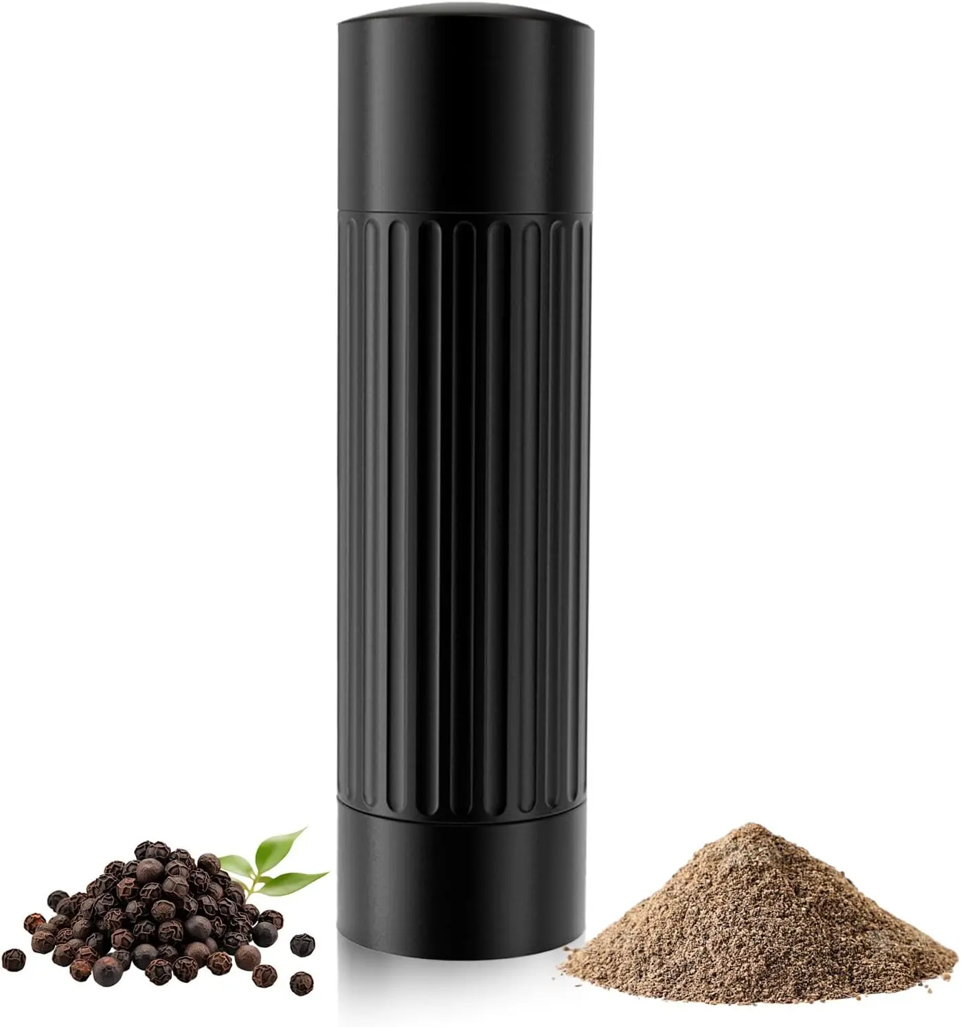 Pepper Grinder Mill, Professional Grade Manual Pepper Grinder, High Output Heavy Duty Pepper Mill Grinder, Refillable
Pepper Grinder Mill, Professional Grade Manual Pepper Grinder, High Output Heavy Duty Pepper Mill Grinder, Refillable