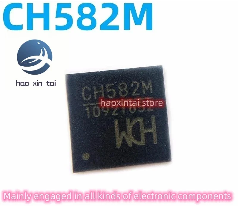 20 шт., оригинальный аутентичный чип CH582M QFN-48, беспроводная связь BLE, 32-битный микроконтроллер
20 шт., оригинальный аутентичный чип CH582M QFN-48, беспроводная связь BLE, 32-битный микроконтроллер