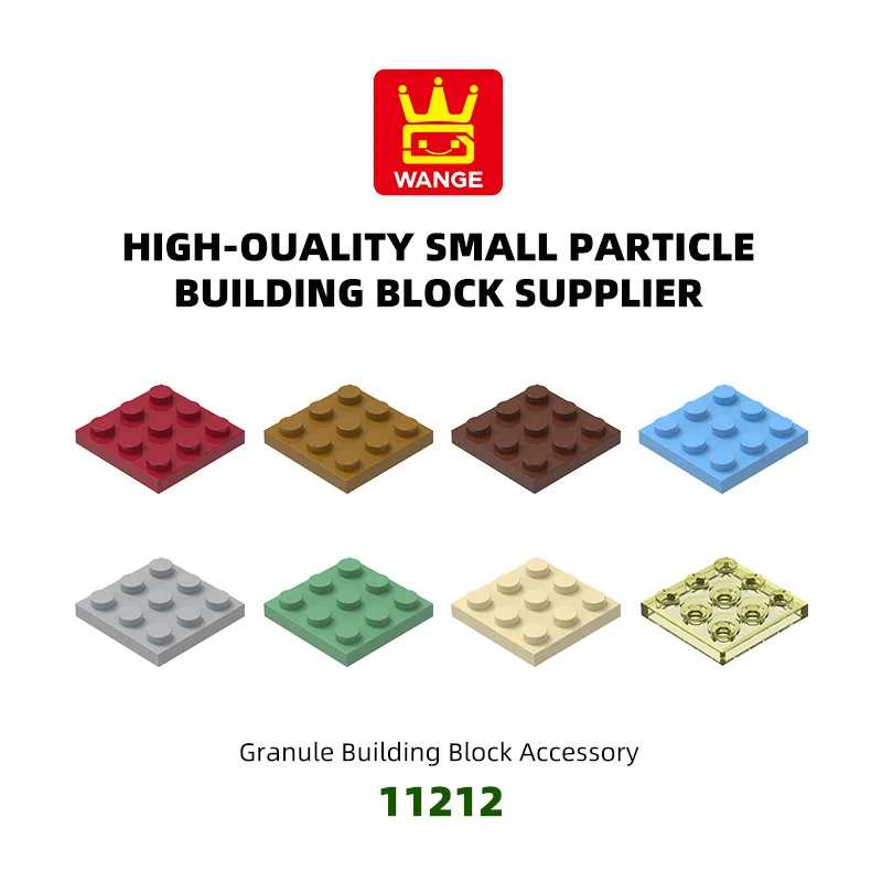 Wange 11212 100g/80PCS 3x3 Tire Plate Building Blocks Compatible with Moc Bricks Educational Toys For Children Gift motorcycle
Wange 11212 100g/80PCS 3x3 Tire Plate Building Blocks Compatible with Moc Bricks Educational Toys For Children Gift motorcycle