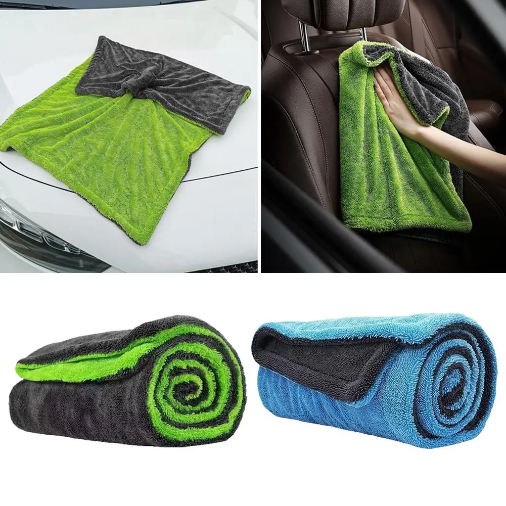 Полотенце для сушки автомобиля из микрофибры, 50x80 см, двустороннее, с высокой впитываемостью, утолщенное, для детейлинга, без царапин
Полотенце для сушки автомобиля из микрофибры, 50x80 см, двустороннее, с высокой впитываемостью, утолщенное, для детейлинга, без царапин