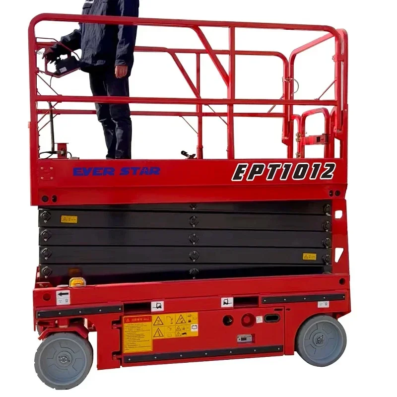EPT1012 200 300 400 kg Capacity Mobile Indoor Outdoor Construction Equipment Scissors Lift
EPT1012 200 300 400 kg Capacity Mobile Indoor Outdoor Construction Equipment Scissors Lift