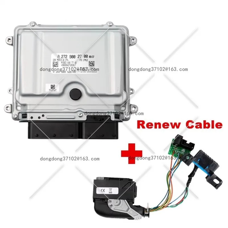 Suitable for Mercedes-Benz MB ECU A271 272 273 engine computer board, automotive ECU dual CPU
Suitable for Mercedes-Benz MB ECU A271 272 273 engine computer board, automotive ECU dual CPU