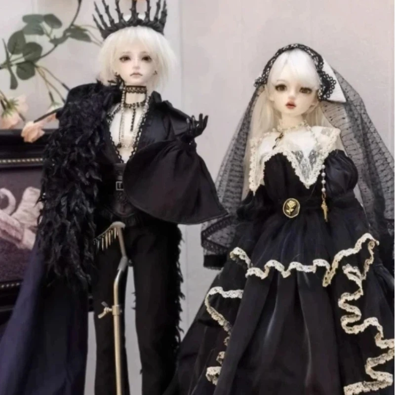 Four-Point Bjdvalac Valac Human-Shaped Doll Gothic Dark Series Resin Handcrafted Custom Trendy Figurine Festival Birthday Gift
Four-Point Bjdvalac Valac Human-Shaped Doll Gothic Dark Series Resin Handcrafted Custom Trendy Figurine Festival Birthday Gift