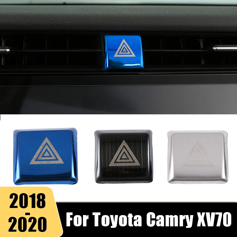 For Toyota Camry XV70 70 2018 2019 2020 Hybrid SE XSE LE XLE Car Emergency Button Sticker Decorative Strip Stainless Accessories
For Toyota Camry XV70 70 2018 2019 2020 Hybrid SE XSE LE XLE Car Emergency Button Sticker Decorative Strip Stainless Accessories