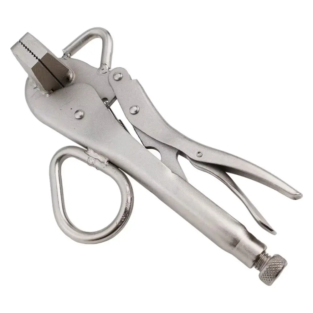 10 Inch Ultra Wide Steel Vise Wear Resistant Multi Functional Clamp Duckbill Clamp Carbon Steel Durable and Long Lasting
10 Inch Ultra Wide Steel Vise Wear Resistant Multi Functional Clamp Duckbill Clamp Carbon Steel Durable and Long Lasting