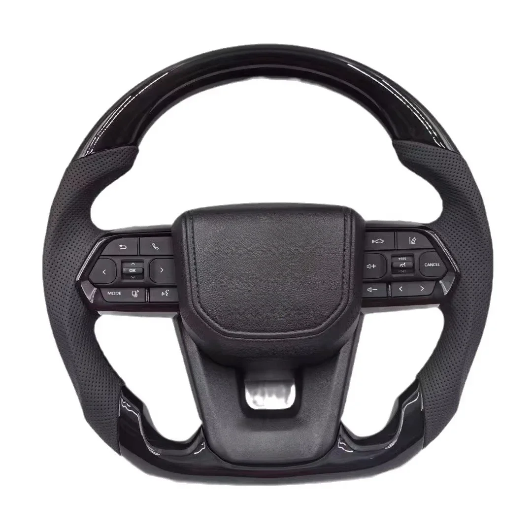 Car Steering wheel For Toyota LAND CRUISER LC200 Bright black Steering wheel 2006-2023
Car Steering wheel For Toyota LAND CRUISER LC200 Bright black Steering wheel 2006-2023
