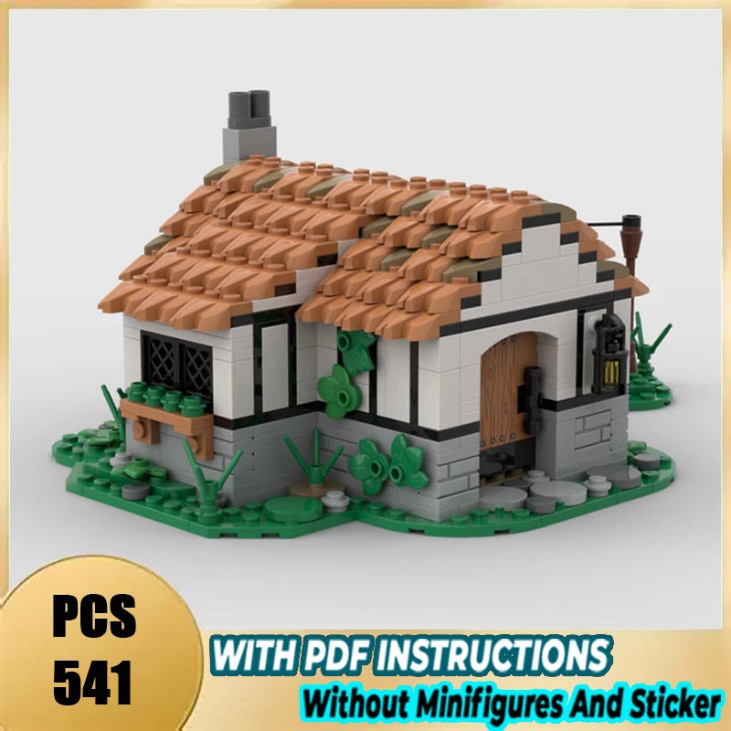 Exquisite brand new MOC building block Small medieval cottage technical modules bricks model gift Christmas toy DIY assembly set
Exquisite brand new MOC building block Small medieval cottage technical modules bricks model gift Christmas toy DIY assembly set