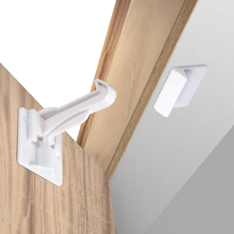 Upgraded Invisible Baby Proofing Cabinet Latch Locks 10 Pack - No Drilling or Tools Required for Installation Works with Most C
Upgraded Invisible Baby Proofing Cabinet Latch Locks 10 Pack - No Drilling or Tools Required for Installation Works with Most C