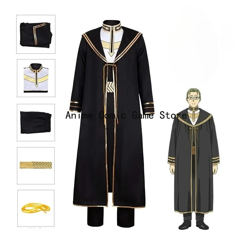 In Stock S-3X Heiter Frieren Cosplay Costume Wig Anime Frieren Beyond Journey's End Cosplay Halloween Party for Men
In Stock S-3X Heiter Frieren Cosplay Costume Wig Anime Frieren Beyond Journey's End Cosplay Halloween Party for Men