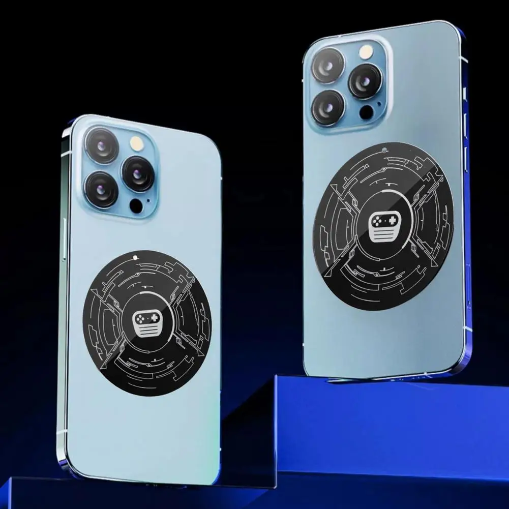 Magnetic Suction Power Bank Magnetic Heat Dissipation Patch Radiator for Phone Tablet Strong Magnetic for Stable for Efficient